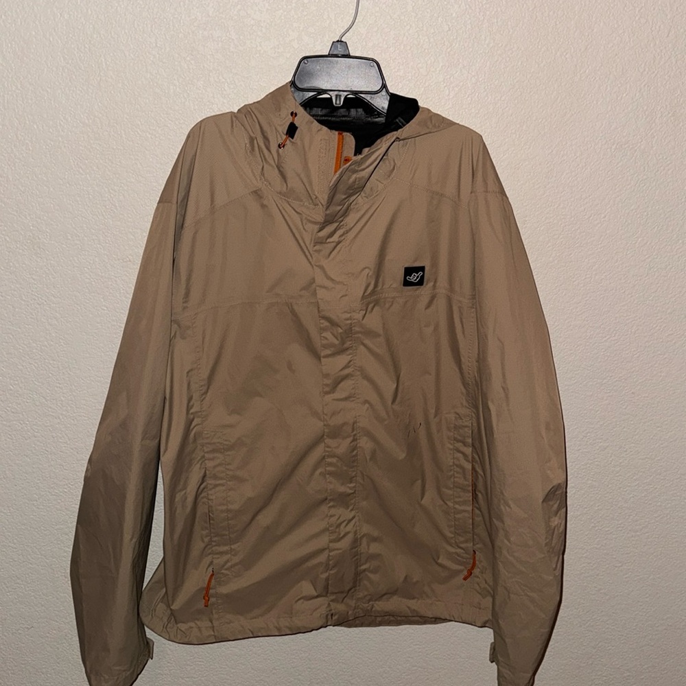 Dutch bros Rain jacket! Size XL
